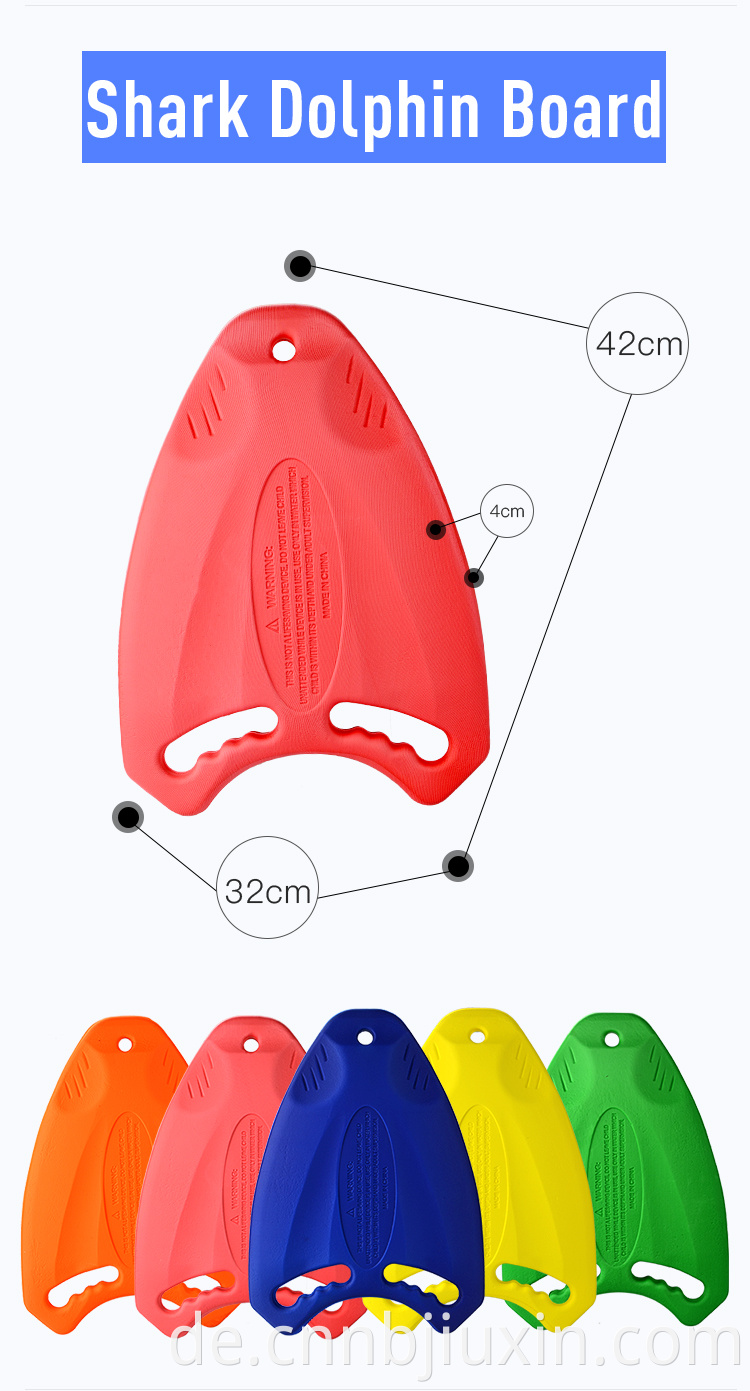 Schwimmausrüstung Floating Board Eva Foam Kickboard im Pool Sport